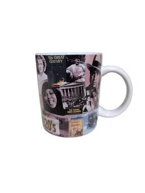 Memories of the 1920s Images Coffee Mug-Tea Cup By Magic Moments 8 oz